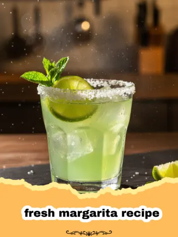The Ultimate Guide to Crafting the Perfect Fresh Margarita Recipe