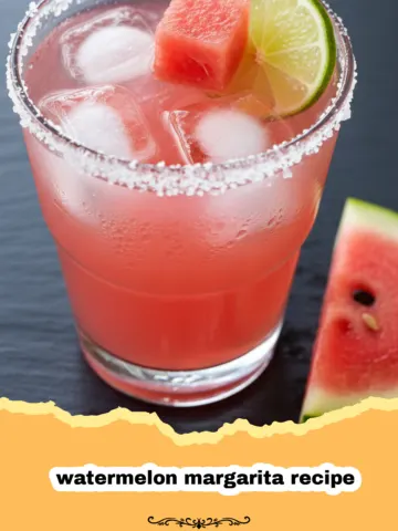 The Best Fresh Watermelon Margarita Recipe for Your Next Summer Party