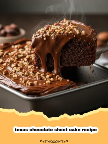 The Ultimate Texas Chocolate Sheet Cake Recipe: A Southern Classic Made Easy!
