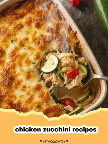 One-Pan Garlic Herb Chicken and Zucchini Delight: Your New Weeknight Hero! 2 One-Pan Garlic Herb Chicken and Zucchini Delight: Your New Weeknight Hero!