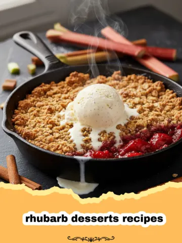 The Ultimate Rhubarb Crumble: A Taste of Springtime Nostalgia 15 The Ultimate Rhubarb Crumble: A Taste of Springtime Nostalgia