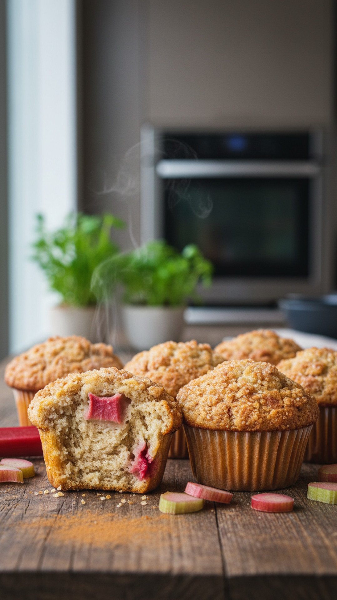 My Grandma's Best Rhubarb Muffins: A Sweet-Tart Spring Classic 4 Grandma's Best Rhubarb Muffins Preparation