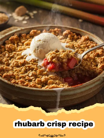 Grandma's Secret Rhubarb Crisp Recipe: A Taste of Nostalgia 18 Grandma’s Secret Rhubarb Crisp Recipe: A Taste of Nostalgia