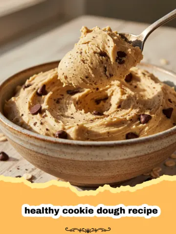 The Ultimate Healthy Cookie Dough Recipe: Guilt-Free Indulgence!