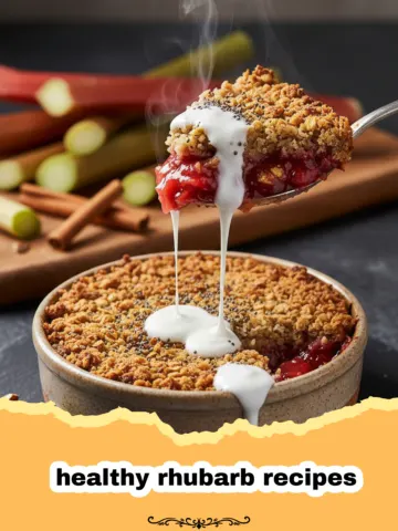 The Ultimate Rhubarb Ginger Crumble: A Light and Zesty Treat