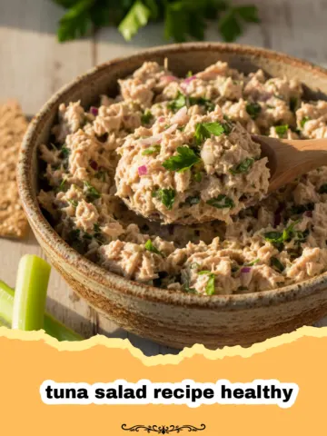 The Ultimate Healthy Tuna Salad Recipe: Fresh, Flavorful, and Fast! 3 The Ultimate Healthy Tuna Salad Recipe: Fresh, Flavorful, and Fast!