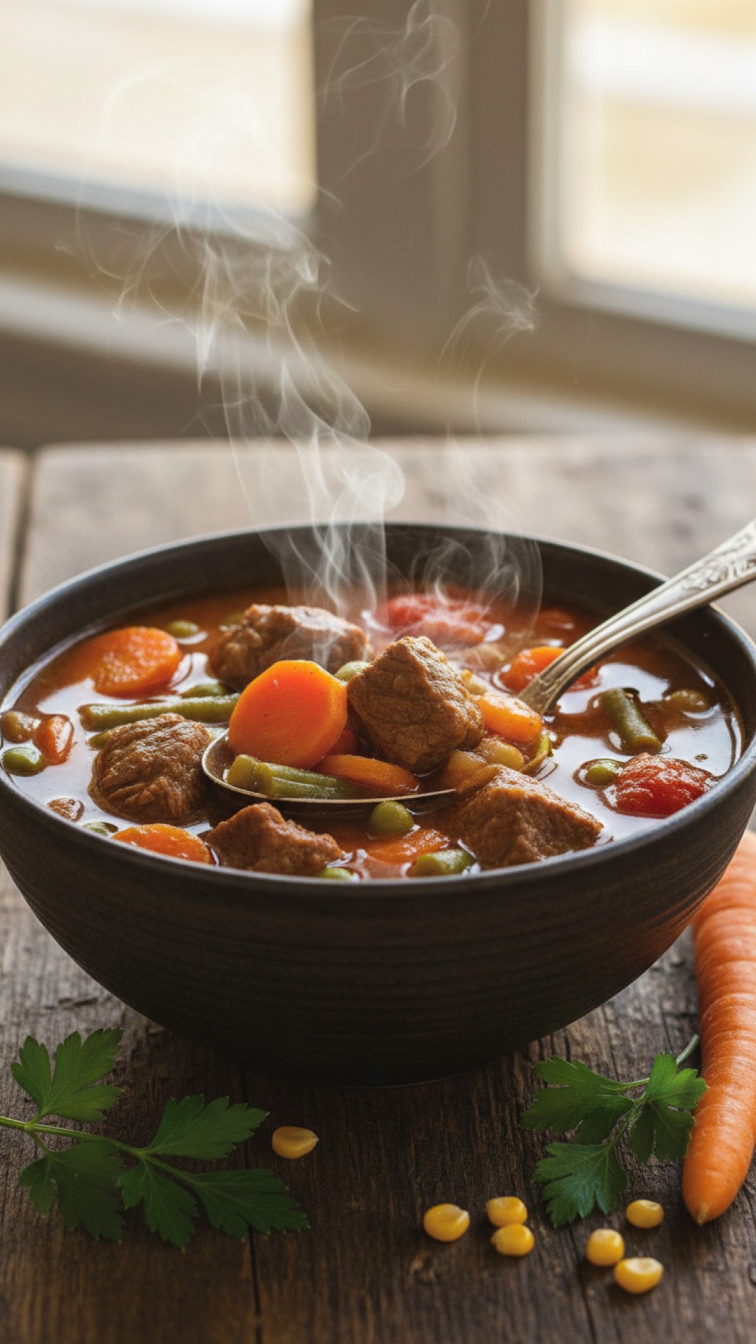 The Ultimate Hearty Vegetable Beef Soup Recipe for Cozy Nights 4 Hearty Classic Vegetable Beef Soup Preparation