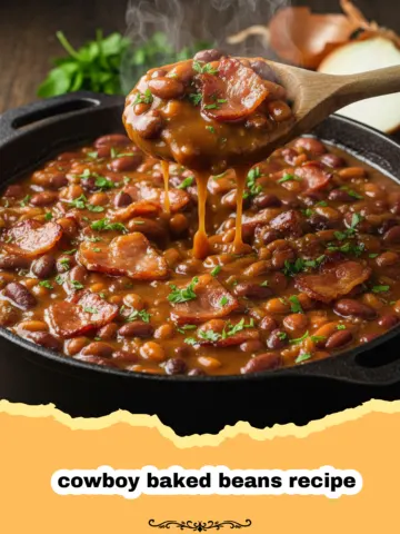 The Ultimate Hearty Cowboy Baked Beans Recipe for Your Next BBQ