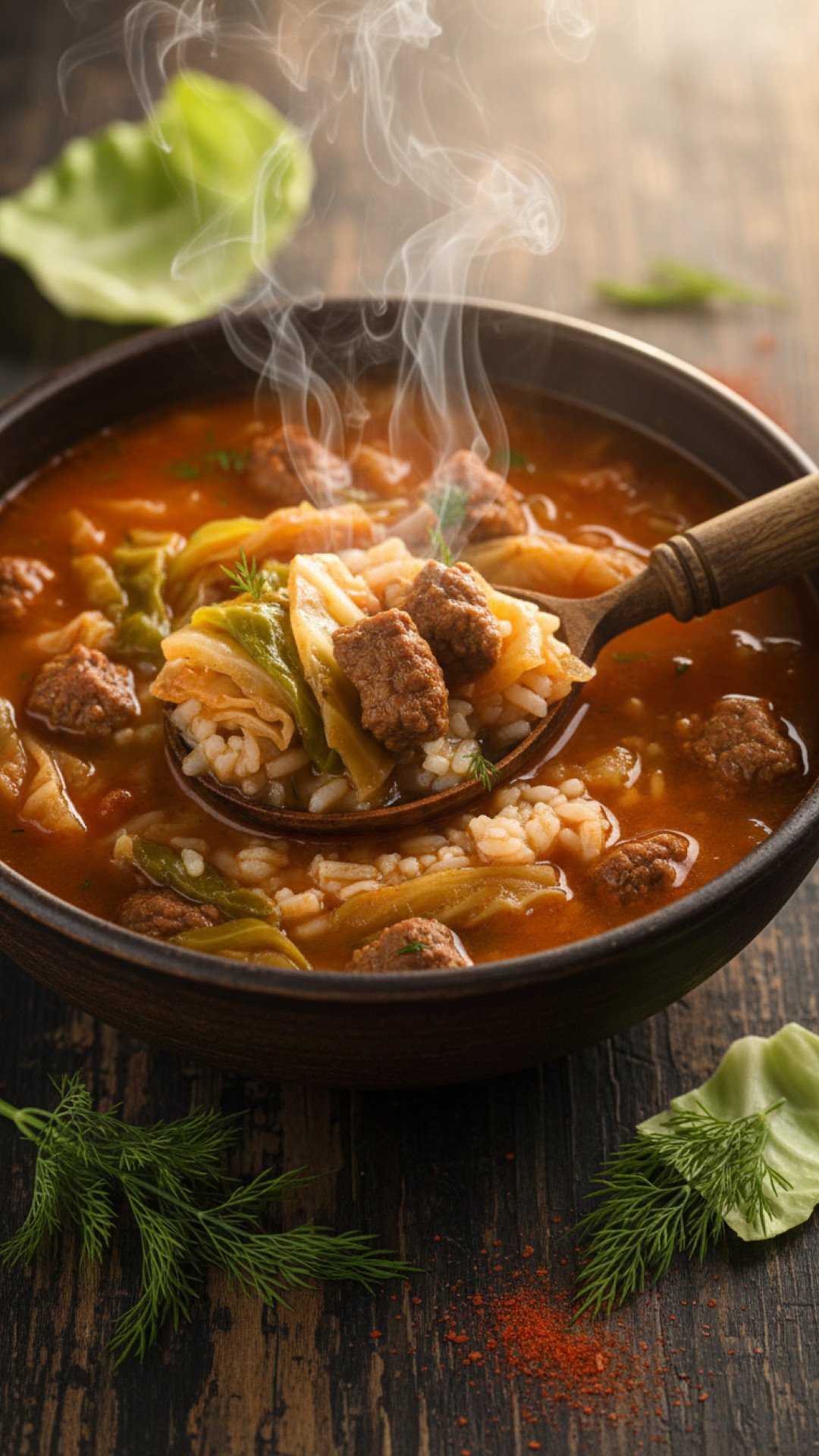 The Ultimate Comfort: Hearty Golumpki Soup – A Taste of Home in Every Spoonful 4 Hearty Golumpki Soup Preparation