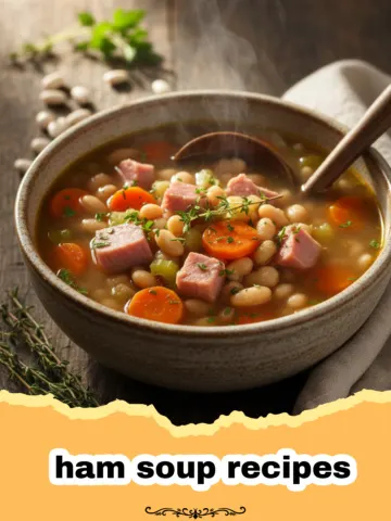 The Ultimate Hearty Ham and Bean Soup: A Cozy Comfort Food Classic