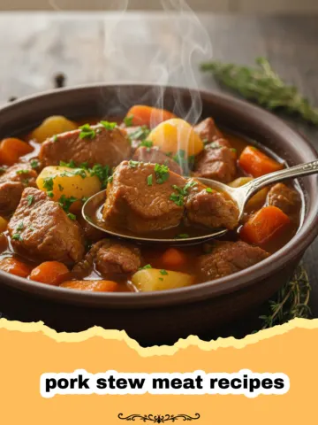 The Ultimate Hearty Pork Stew: A Comforting Slow-Cooked Masterpiece