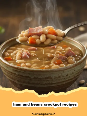 Hearty Slow Cooker Ham and Beans: The Ultimate Comfort Food