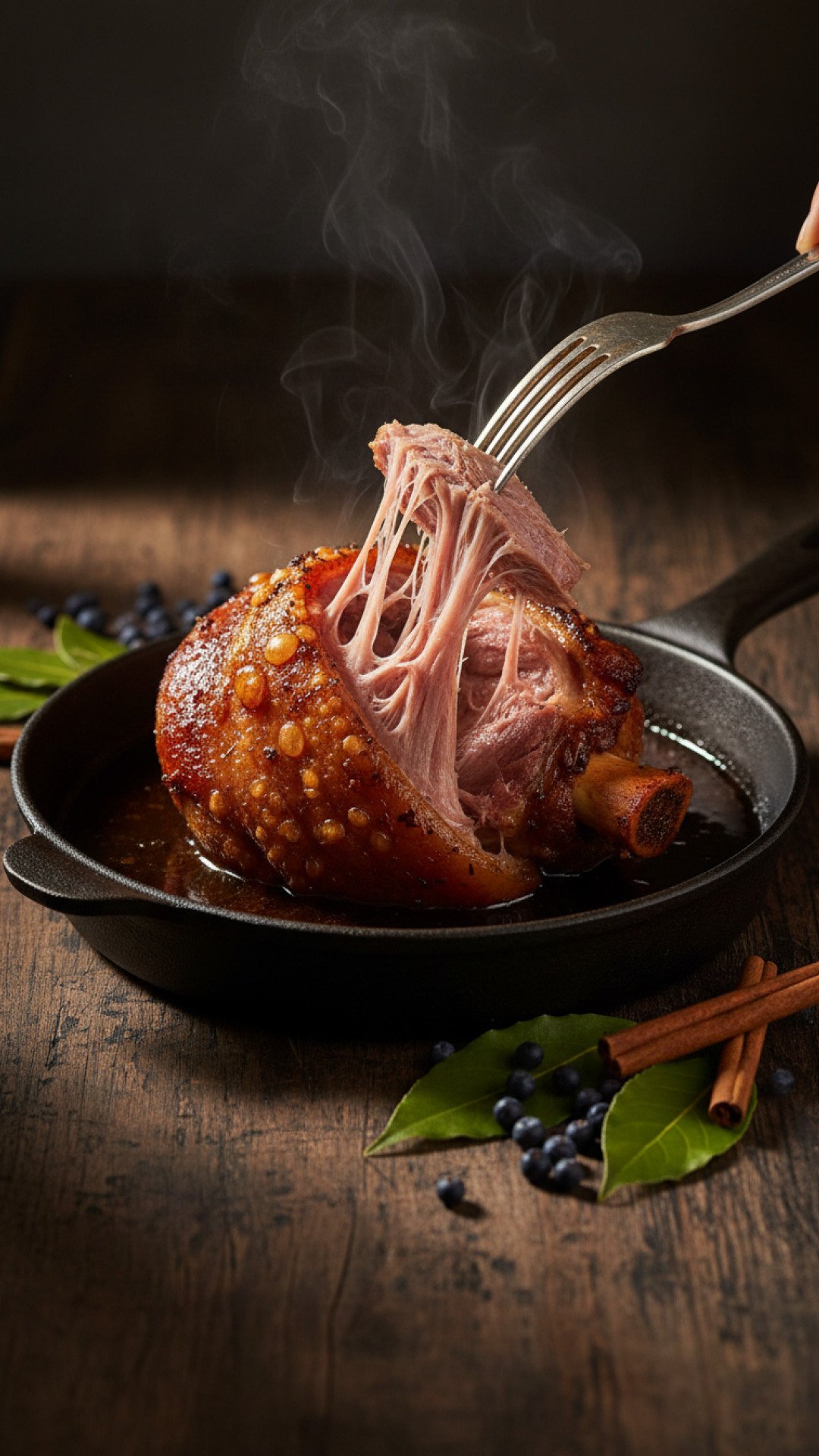 Hearty Smoked Ham Hock & White Bean Stew: A Timeless Comfort Food 4 Hearty Smoked Ham Hock & White Bean Stew Preparation