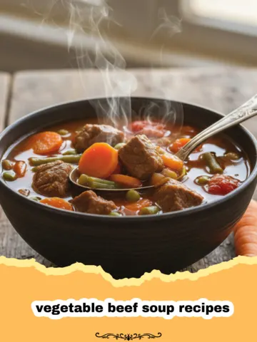 The Ultimate Hearty Vegetable Beef Soup Recipe for Cozy Nights