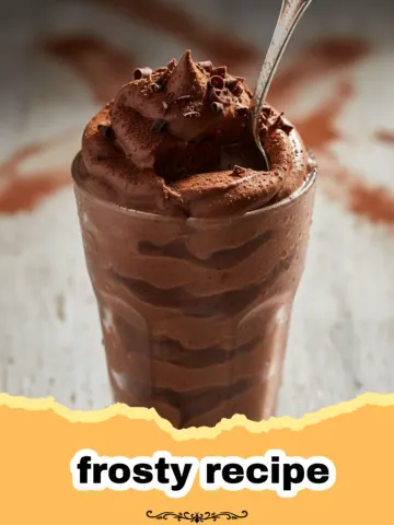 The Ultimate Copycat Frosty Recipe: Creamy, Dreamy, and Simple 2 The Ultimate Copycat Frosty Recipe: Creamy, Dreamy, and Simple