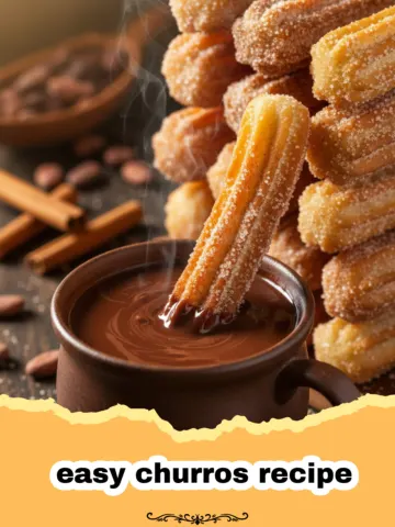 The Sweetest Secret: How to Make an Easy Churros Recipe at Home