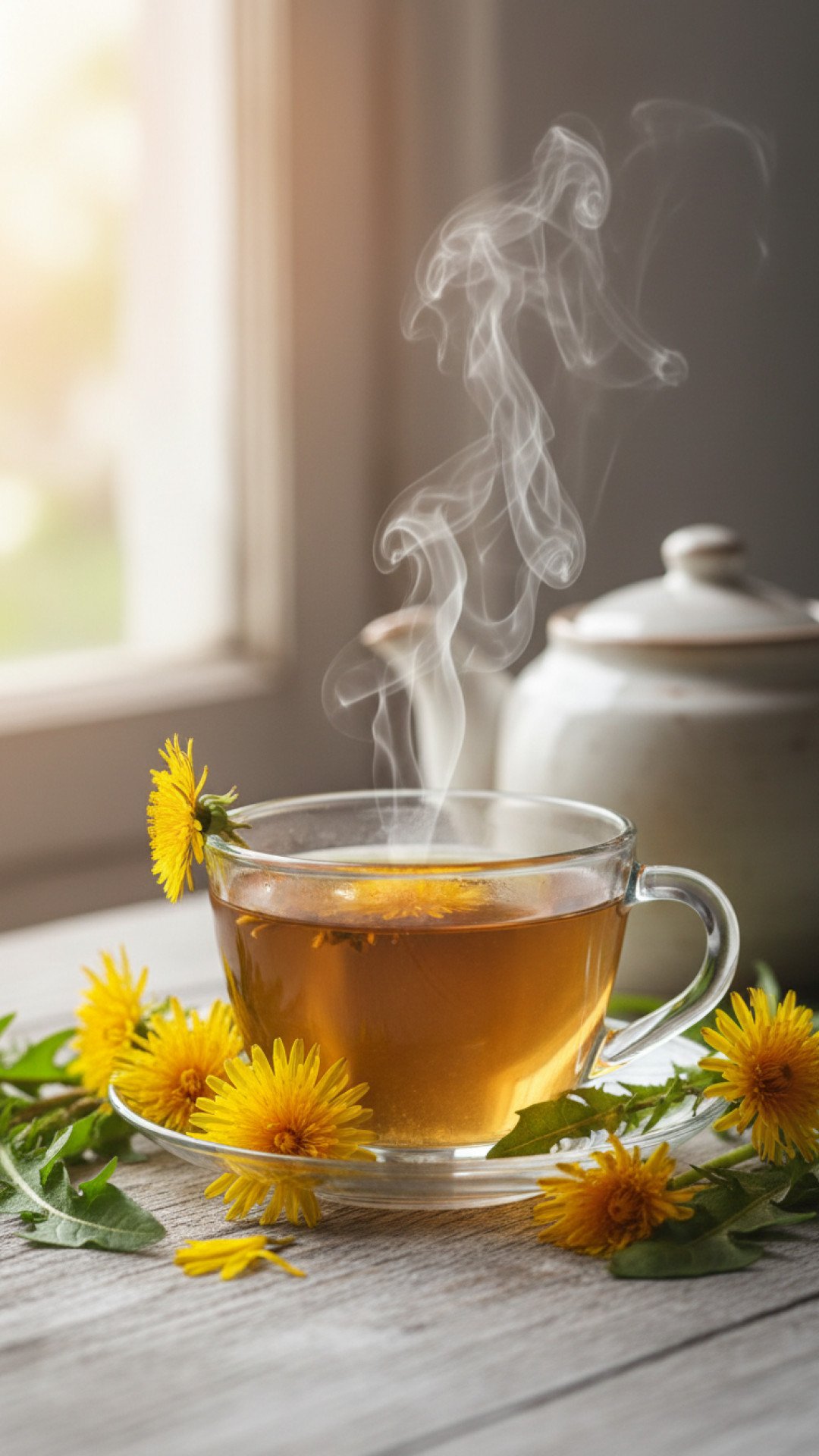 The Ultimate Guide to Making Your Own Dandelion Tea 4 Homemade Dandelion Tea Preparation