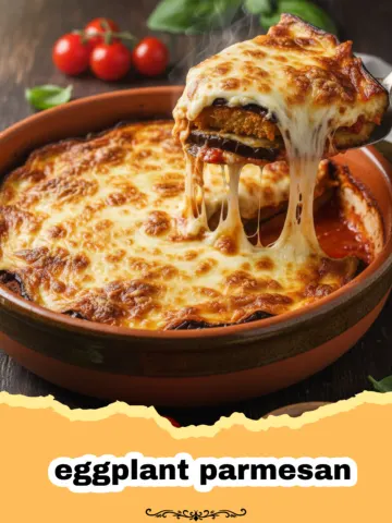 The Ultimate Homemade Eggplant Parmesan