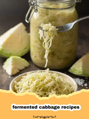 Unlock the Magic of Fermentation: My Go-To Fermented Cabbage Recipe