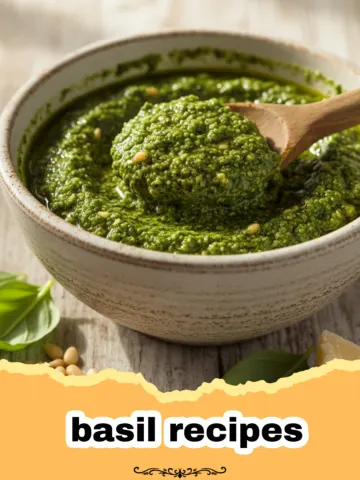 The Ultimate Fresh Basil Pesto Recipe: A Garden-to-Table Masterpiece 1 The Ultimate Fresh Basil Pesto Recipe: A Garden-to-Table Masterpiece