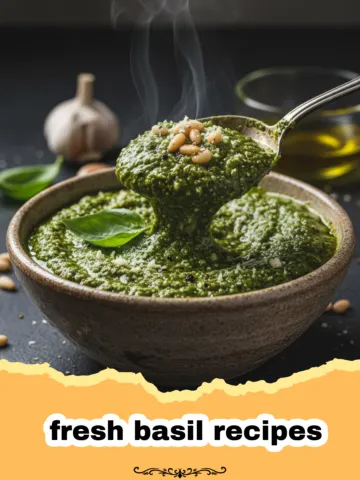The Ultimate Fresh Basil Pesto: A Summer Kitchen Essential