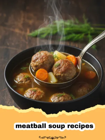 The Ultimate Italian Wedding-Style Meatball Soup