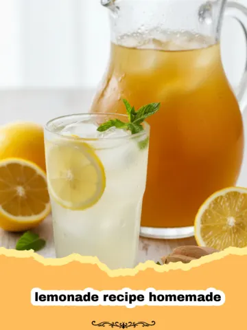 The Ultimate Classic Refreshing Homemade Lemonade Recipe