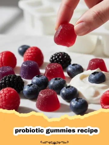 Unlock Your Gut Health: The Ultimate Homemade Probiotic Gummies Recipe