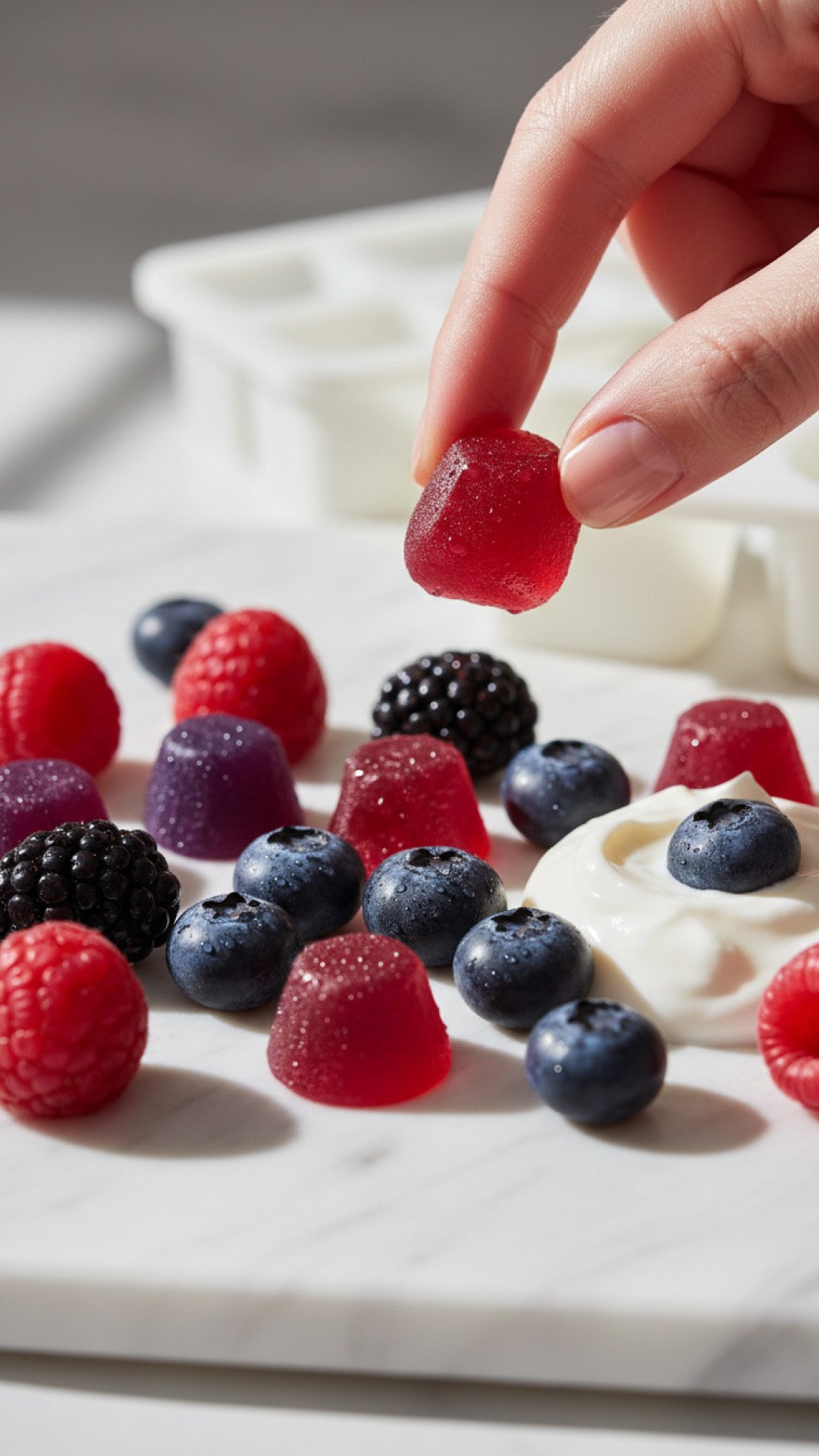 Homemade Probiotic Gummies Recipe Preparation