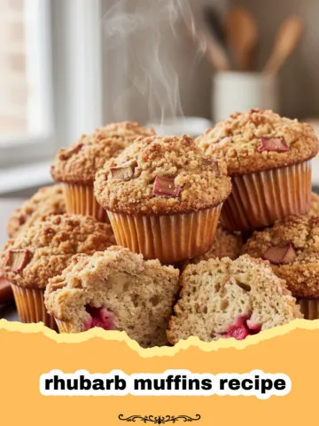 The Ultimate Easy Rhubarb Muffins Recipe: A Taste of Spring! 17 The Ultimate Easy Rhubarb Muffins Recipe: A Taste of Spring!