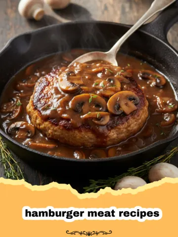 The Ultimate Savory Mushroom Salisbury Steak: A Weeknight Hero