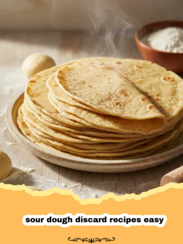 Simple and Crunchy Sourdough Discard Crackers