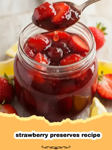 The Ultimate Homemade Strawberry Preserves Recipe: A Taste of Sunshine 1 The Ultimate Homemade Strawberry Preserves Recipe: A Taste of Sunshine