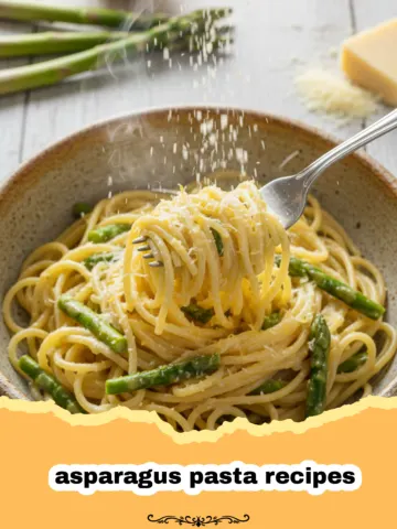 The Ultimate Spring Delight: A Quick & Flavorful Asparagus Pasta Recipe