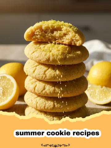 Bright & Zesty Lemon Raspberry Cookies: The Ultimate Summer Cookie Recipe