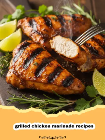 The 5 Best Grilled Chicken Marinade Recipes for Juicy, Flavorful Chicken Every Time