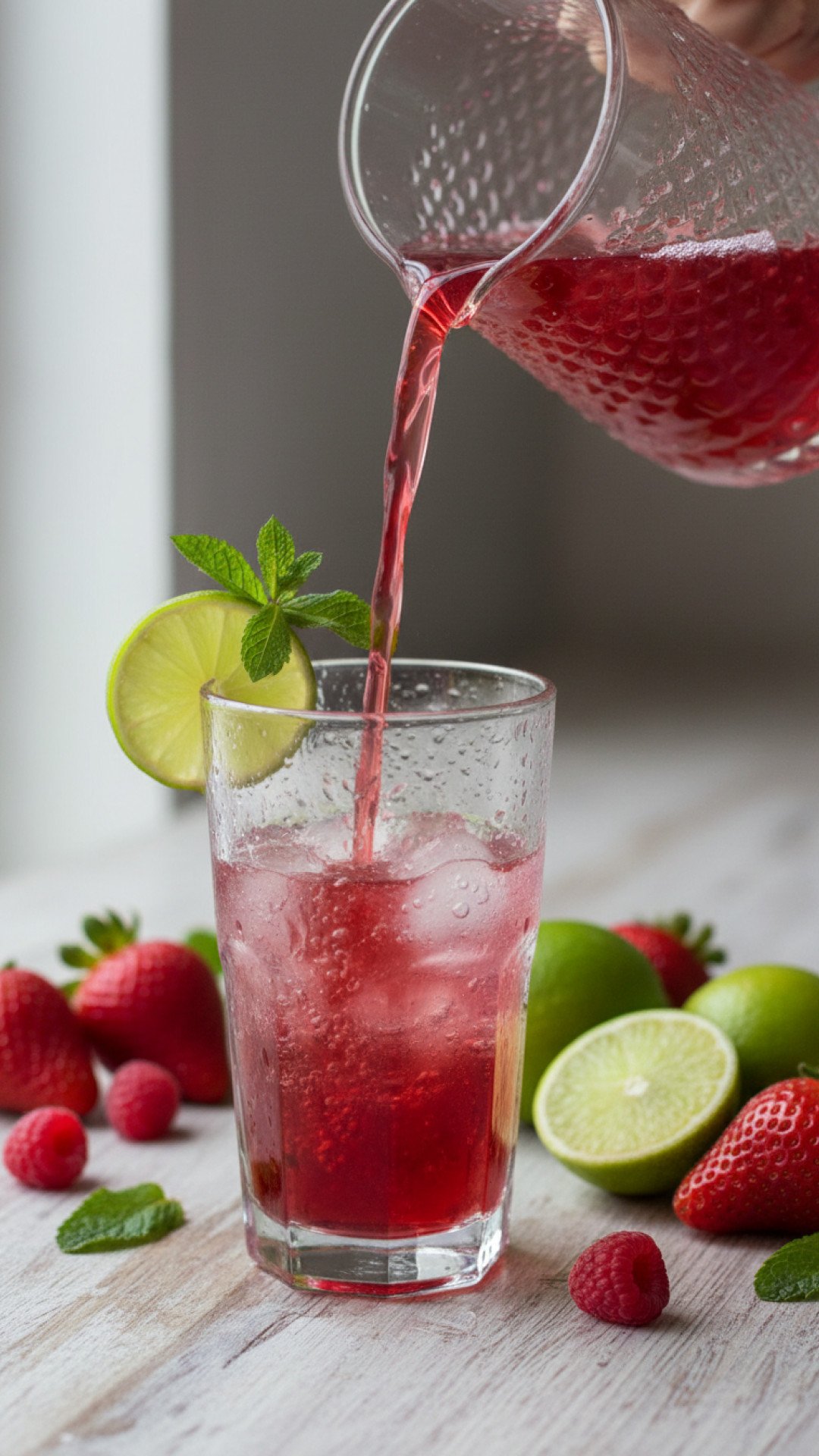 The Ultimate Guide to Homemade Fruit Agua Fresca: Your Summer Thirst-Quencher 4 Mixed Berry and Lime Agua Fresca Preparation