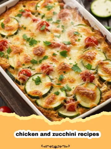 The Ultimate One-Pan Garlic Herb Chicken and Zucchini Delight 4 The Ultimate One-Pan Garlic Herb Chicken and Zucchini Delight
