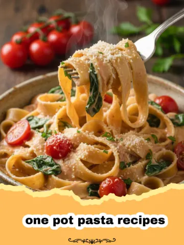The Ultimate One Pot Pasta Recipes for Busy Weeknights 20 The Ultimate One Pot Pasta Recipes for Busy Weeknights