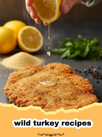 The Ultimate Pan-Seared Wild Turkey Breast with Garlic Herb Butter