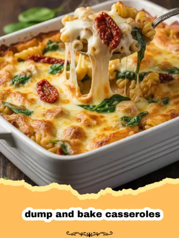 The Ultimate Guide to Easy Dump and Bake Casseroles for Stress-Free Weeknights