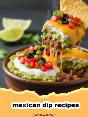 The Ultimate 7-Layer Fiesta Dip: A Crowd-Pleasing Mexican Delight!