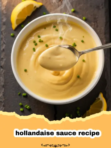 Mastering the Classic Hollandaise Sauce Recipe: A Foolproof Guide to Velvety Perfection