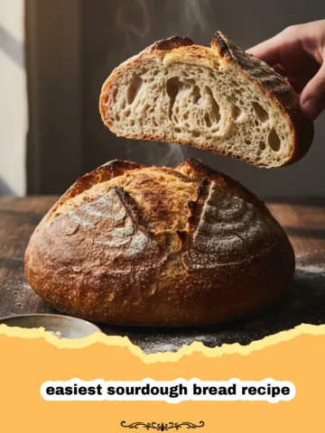 The Ultimate Easiest Sourdough Bread Recipe for Beginners