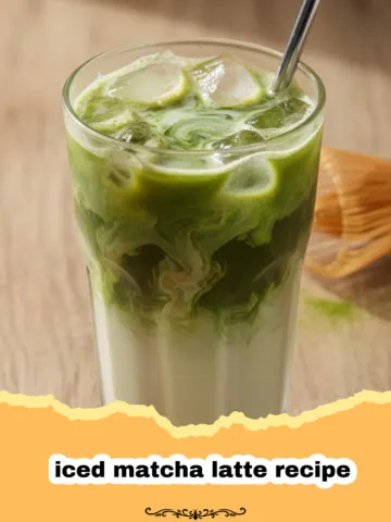 The Ultimate Refreshing Iced Matcha Latte Recipe for Calm Energy