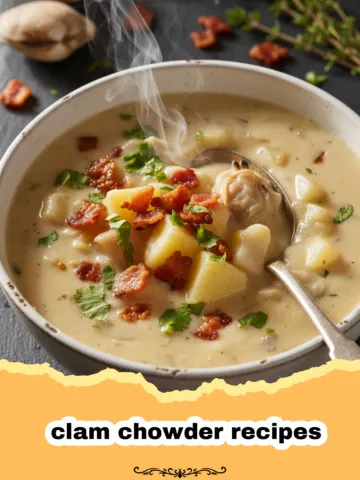 The Ultimate Heartwarming Clam Chowder: A New England Classic Made Easy