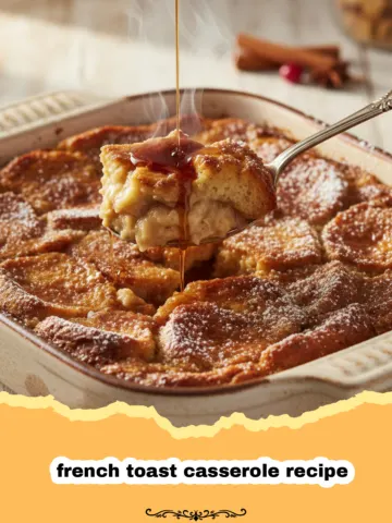 The Ultimate Overnight French Toast Casserole for a Stress-Free Morning!