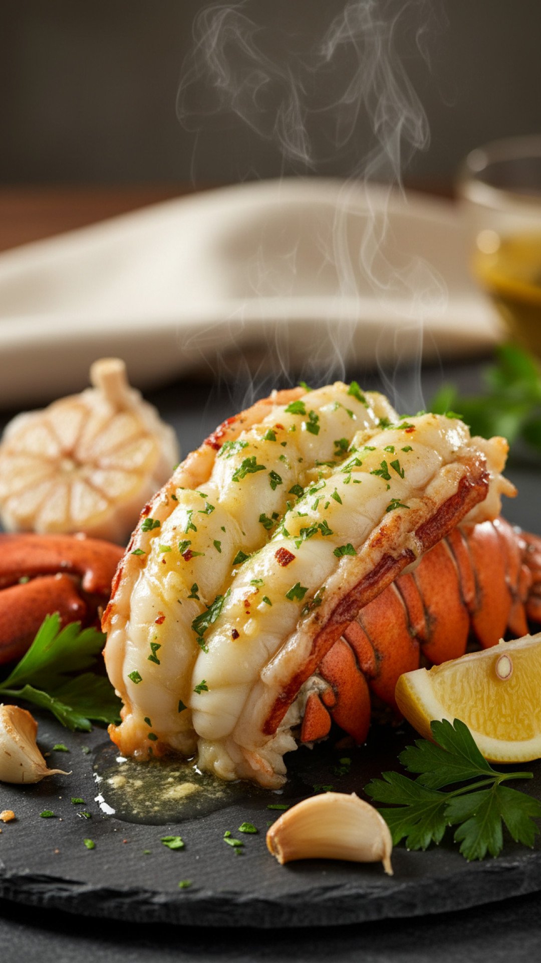 Perfect Pan-Seared Garlic Butter Lobster Tails: Your Ultimate Guide 4 Perfect Pan-Seared Garlic Butter Lobster Tails Preparation