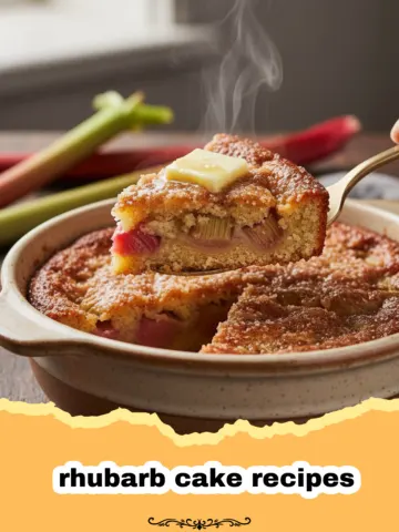 The Ultimate Tangy & Sweet Rhubarb Crumb Cake: A Springtime Delight