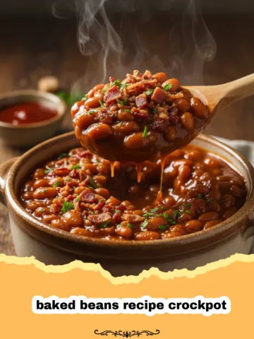 The Ultimate Easy Slow Cooker Baked Beans Recipe